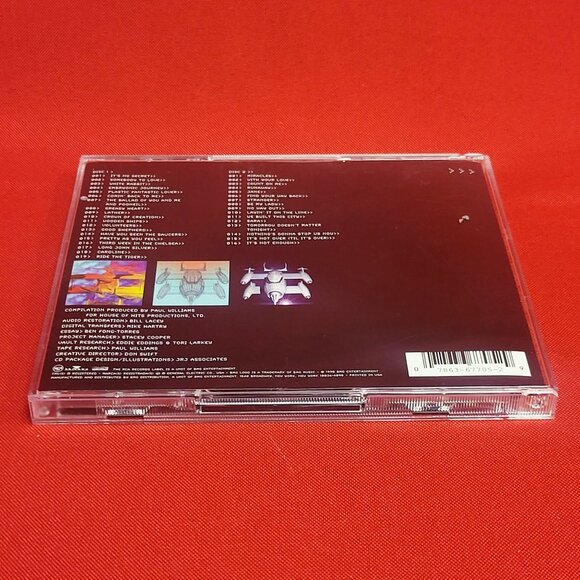 Jefferson Airplane Jefferson on Starship Starship Hits 2 Discs CD Signed 1998 - Picture 4 of 10